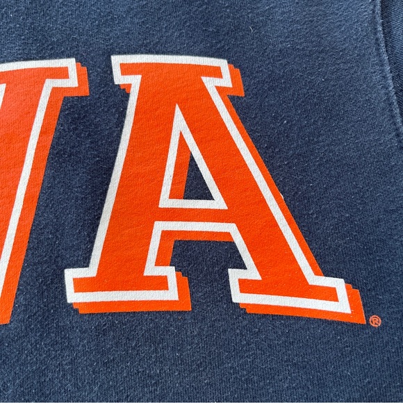 Jansport UVA (University of Virginia) Navy Blue Crewneck Sweatshirt - Size XS - Picture 6 of 11